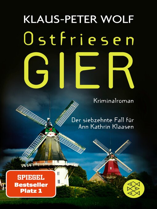 Title details for Ostfriesengier by Klaus-Peter Wolf - Wait list